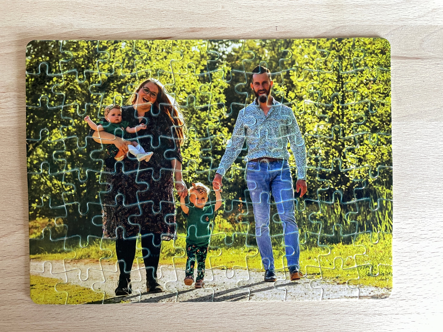 Puzzel met foto 80 stukjes (15x20cm)